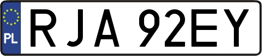 RJA92EY
