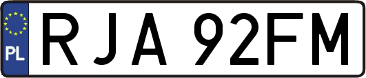 RJA92FM