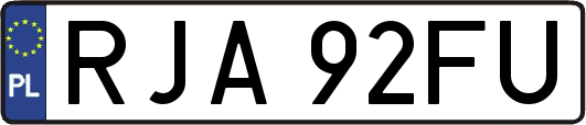 RJA92FU