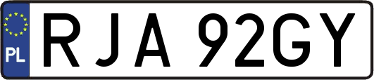 RJA92GY
