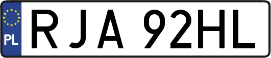 RJA92HL