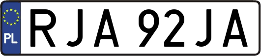 RJA92JA