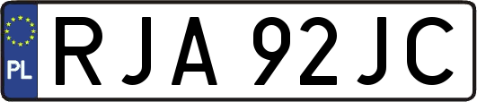 RJA92JC
