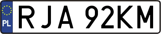 RJA92KM
