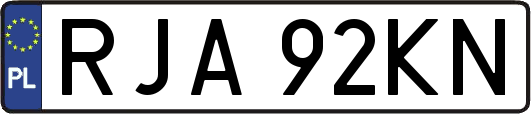 RJA92KN