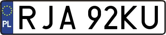RJA92KU