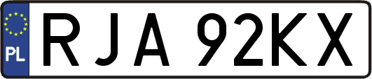 RJA92KX