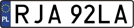 RJA92LA