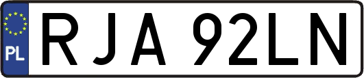 RJA92LN
