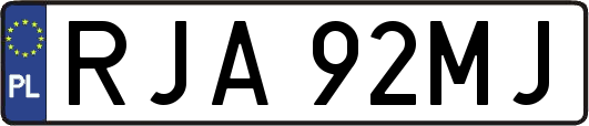 RJA92MJ