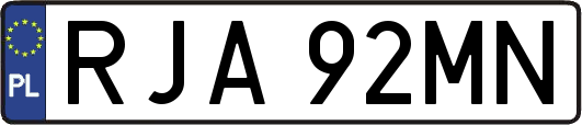 RJA92MN