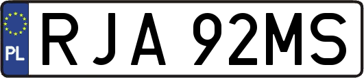 RJA92MS