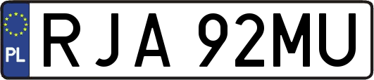 RJA92MU