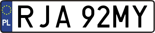 RJA92MY