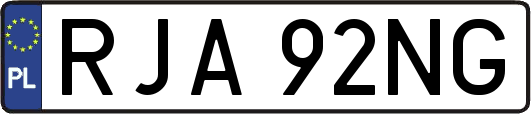 RJA92NG