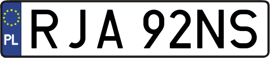 RJA92NS