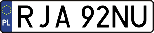 RJA92NU