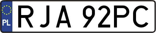 RJA92PC