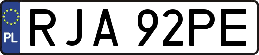 RJA92PE