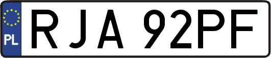 RJA92PF
