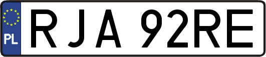 RJA92RE