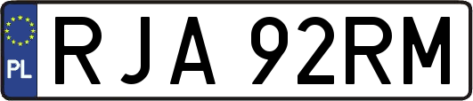 RJA92RM