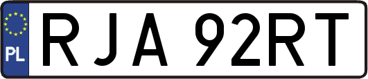 RJA92RT