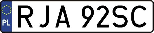 RJA92SC