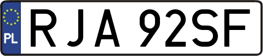 RJA92SF