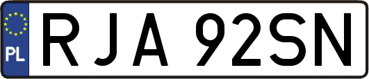RJA92SN