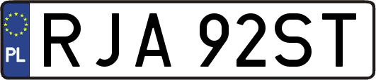 RJA92ST