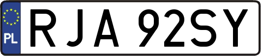 RJA92SY
