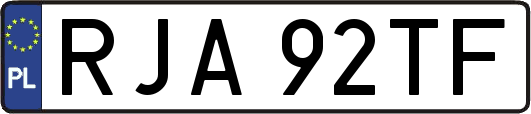 RJA92TF