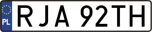 RJA92TH