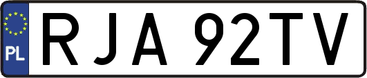 RJA92TV