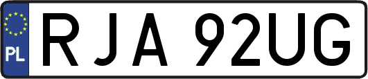 RJA92UG