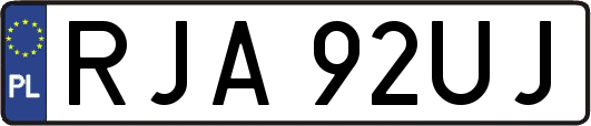 RJA92UJ