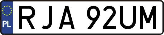 RJA92UM