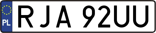 RJA92UU