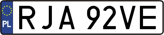 RJA92VE