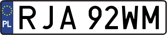 RJA92WM