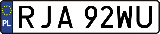 RJA92WU