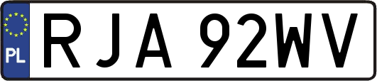 RJA92WV