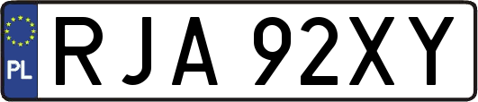RJA92XY