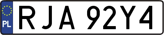 RJA92Y4