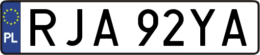 RJA92YA