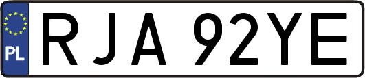 RJA92YE