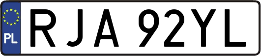 RJA92YL