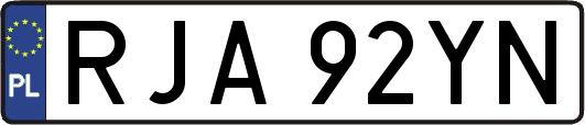 RJA92YN