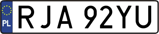RJA92YU